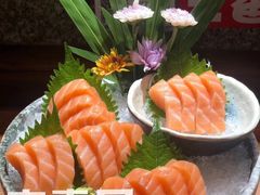很厚很厚的三文鱼-宁喜屋 日式居酒屋(宝信·城市广场店)