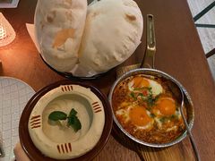 鹰嘴豆泥酱-ELI FALAFEL Lebanese&Mediterranean黎巴嫩美食(富城路店)