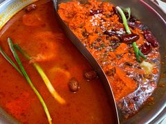 番茄和牛牛油鸳鸯锅-江北北火锅馆·公路夜市(魏公村店)