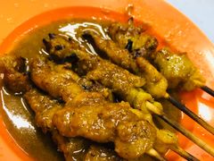 沙爹串-新记肉骨茶