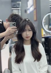 -藤野造型烫发染发