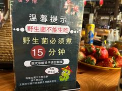 -菌乡缘·野生菌蒸汽鱼火锅(江边夜市店)