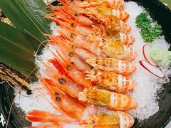 天使红虾-赤坂亭M9和牛烧肉·日料398放题(万达店)