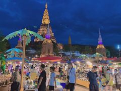 -东南亚风情赶摆街夜市
