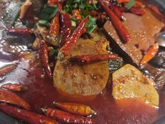 -探鱼·鲜青椒爽麻烤鱼(番禺万达店)