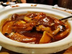 古法扣鲍鱼-利苑酒家(金宝店)