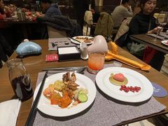 -北京希尔顿逸林酒店-逸轩西餐厅-自助餐厅
