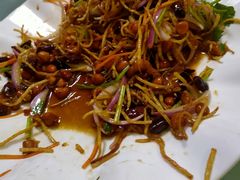 三丝爆豆-祝家饺子馆