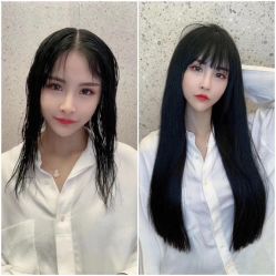 点击看大图 -3AM HAIR SALON染发接发