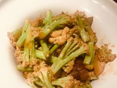 小炒菜花-燕郊烧鸽子(广安路店)