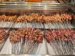 -生火火·地摊小炉子烧烤自助.鲜切牛羊肉(龙湖北城天街店)