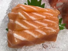 挪威新鲜三文鱼-神洲四海大酒楼(王府井澳门中心店)