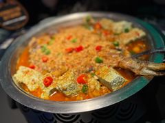 蒜香味烤鱼-烤匠麻辣烤鱼(IFS店)