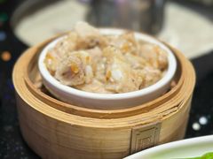 金银蒜蒸排骨-味可道美食坊(福基路店)