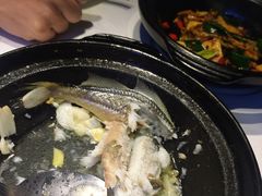 清煲黄花鱼-百味馆·粤菜·湛江菜(后海花园店)