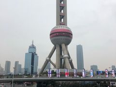 -陆家嘴空中步行连廊
