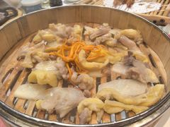 乡村树根鸡一只-龙桥私厨·姜花菊花过桥鱼·顺德菜(容桂店)