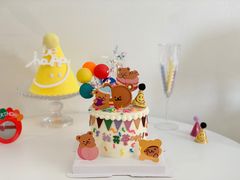 -玉见cake低糖蛋糕甜品台定制(河西店)