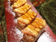 焦糖三文鱼-炙柒Sekinana·精致料理 烧鸟·铁板烧(海上世界店)