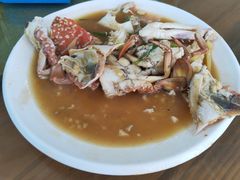 爆炒螃蟹-叶姐海鲜(棋子湾店)