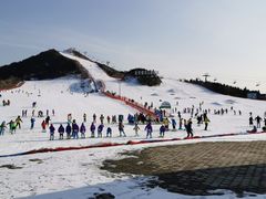 -北京莲花山滑雪场