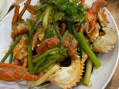 White&nbsp;Pepper&nbsp;Crab-新山亚明小厨