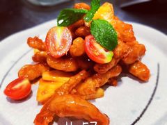菠萝里脊肉-船歌·鱼水饺青岛菜(金狮广场店)