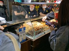 面包甜点陈列柜-童陈记重庆冷串串(食宝街店)