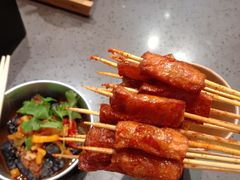 上上签mini肠-自黑豆夫·臭豆腐夹馍(四海唐人街店)