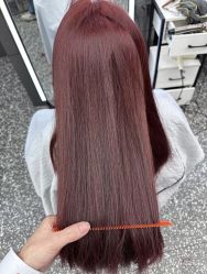 -藤野造型烫发染发