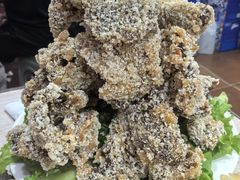 炸牛排-平山城鑫烧烤(建国楼店)