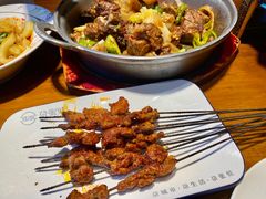 -青海名吃尕张娃非遗烤肉(海湖总店)