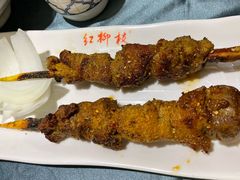 -红柳枝滩羊烧烤·非遗