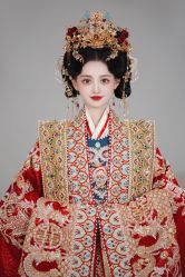 点击看大图 -艺憬婚纱礼服·造型(二七万达店)