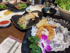 炸蔬菜-朴大人炭烤·韩国料理(奥帆中心海尔洲际店)
