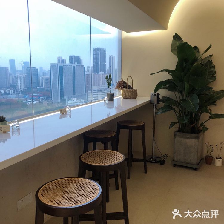 坐在云端喝下午茶