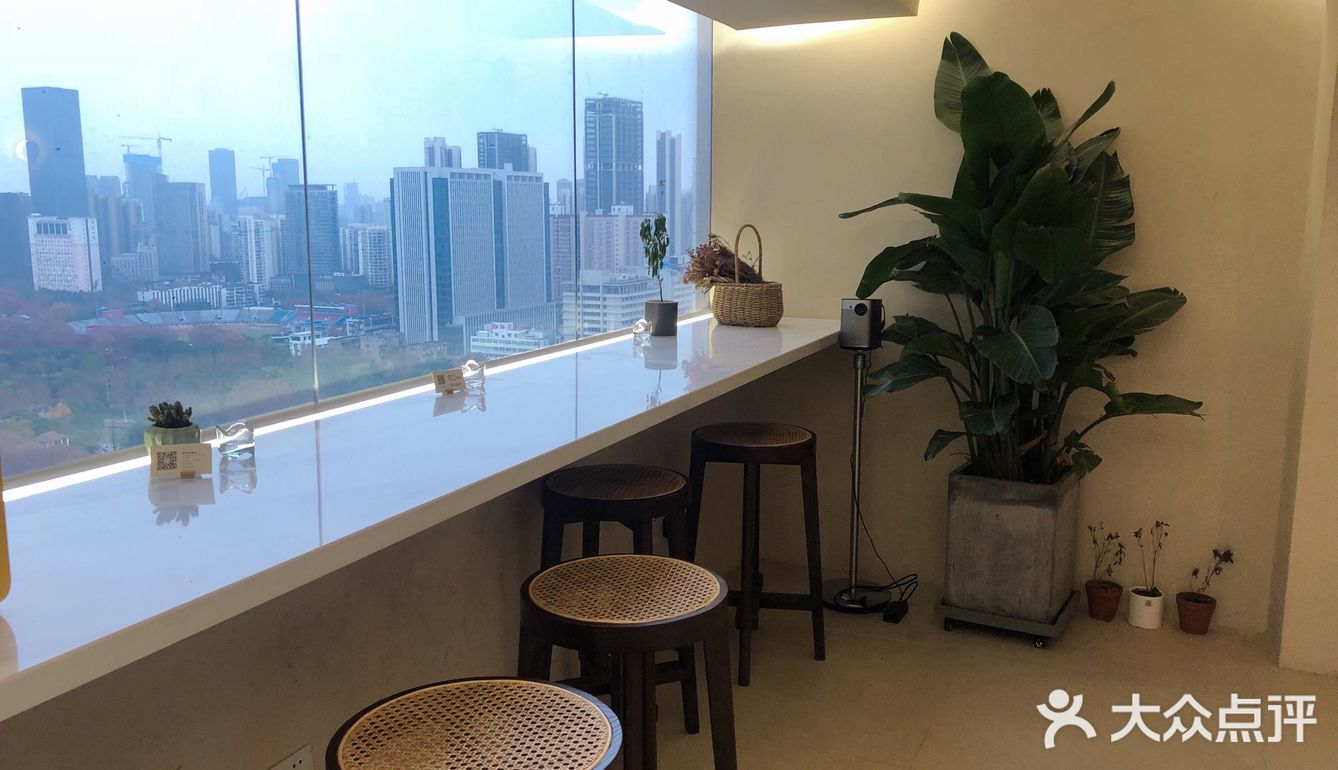 坐在云端喝下午茶