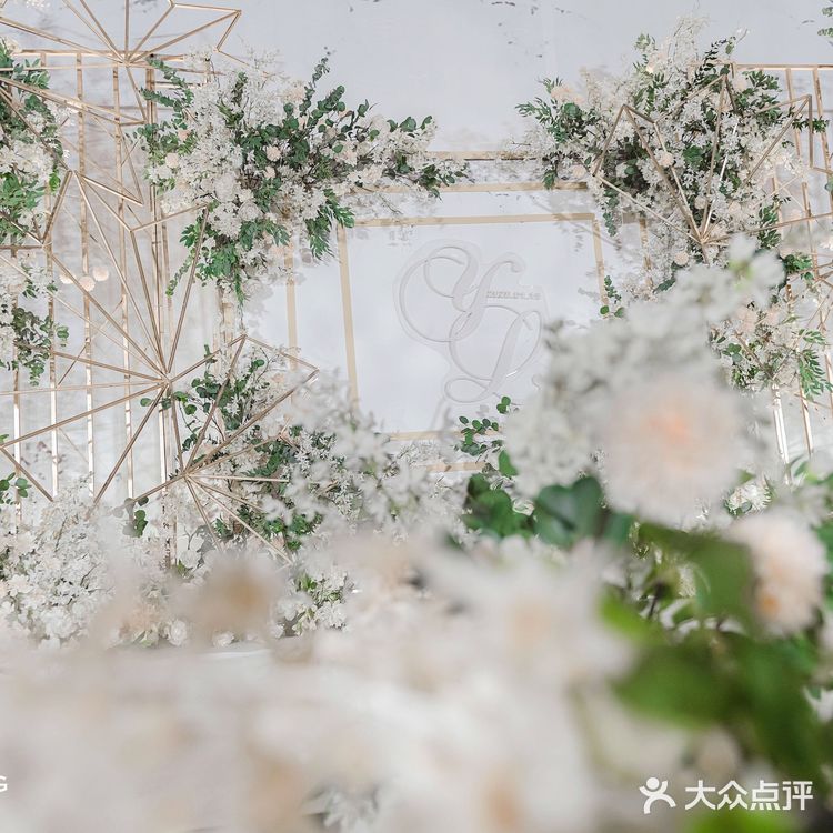 仙女🧚‍♀️新娘的最爱[耶]小预算白绿典雅婚礼｜罗源金源唯爱今生