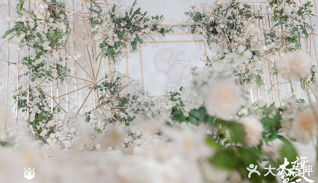 仙女🧚‍♀️新娘的最爱[耶]小预算白绿典雅婚礼｜罗源金源唯爱今生