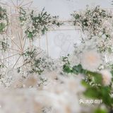 仙女🧚‍♀️新娘的最爱[耶]小预算白绿典雅婚礼｜罗源金源唯爱今生