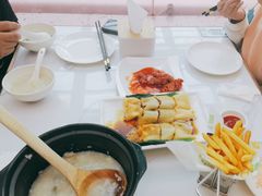 -花少爷·鲜虾干贝粥(延安万达店)