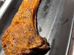 串烤草原羊排-京韵胡同·酱香羊蝎子火锅涮肉(长寿路店)