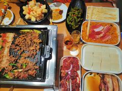 -金三顺韩式炭火烤肉店(中华路店)