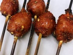 招牌小枣肠-老铁岭·涮肚烧烤(太原街店)