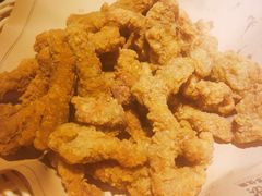 传统小酥肉-食欲老院子荆芥疙瘩汤(经五路店)