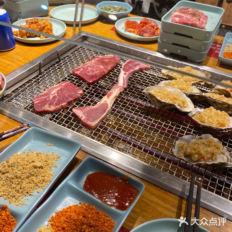 无限量生蚝，生蚝自由吃到撑~