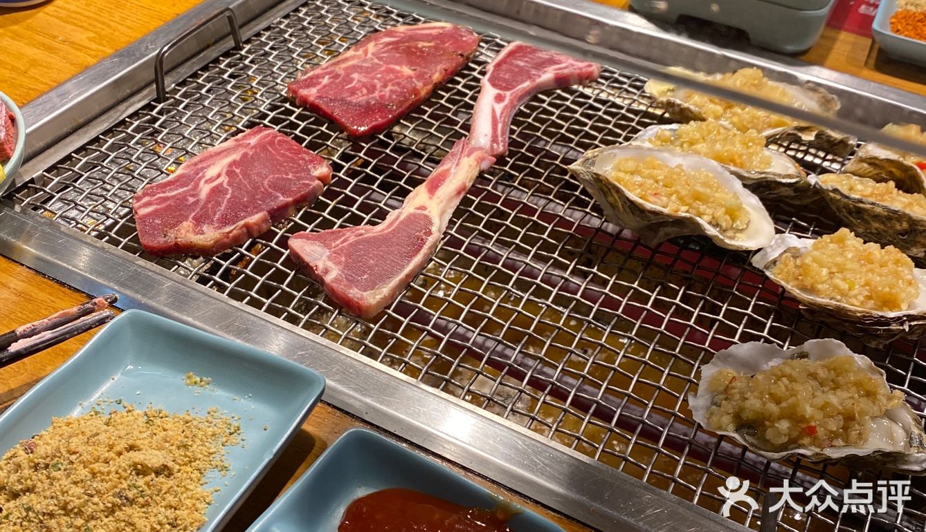 无限量生蚝，生蚝自由吃到撑~