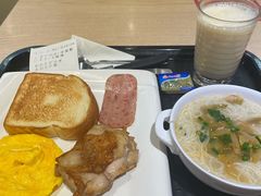 鸡扒炒蛋餐肉多士-大家乐(深圳印力中心店)
