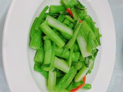 清炒芥蓝-集贤阁海鲜酒楼(北辰总店)