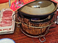 -沙胆彪炭炉牛杂煲(成都玉林店)